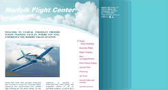 Desktop Screenshot of norfolkflightcenter.com